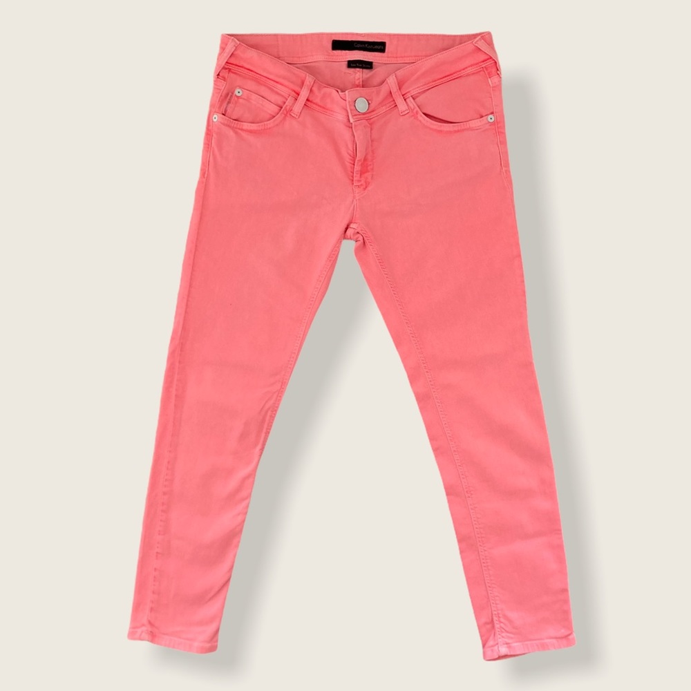 Calvin Klein Pink Skinny Jeans